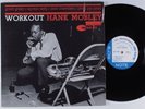 HANK MOBLEY Workout BLUE NOTE LP NY USA