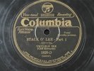 UKELELE IKE Stack O' Lee COLUMBIA 1820-D 78 RPM / V+