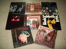 8 Black Sabbath LPS S/T Paranoid Live Evil Mob Rules Sabotage Vol 4 1871 1887