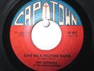 Pat Johnson & the Moonlighters Cap Town 601 Give Me a Helping Hand Northern Soul