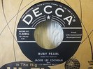 RUBY PEARL - JACKIE LEE COCHRAN USA 45 DECCA ORIGINAL
