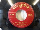 SAG DRAG AND FALL - SID KING & THE 5 STRINGS COLUMBIA USA ORIGINAL 45