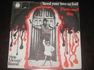 Fleetwood Mac rare '68 German 45 Need Your Love So Bad in orig. PS  