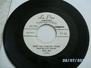 MACK RICE - Baby I'm coming home/ My baby.  LU PINE D J copy