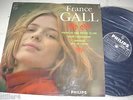FRANCE GALL Poupée de cire *ORIGINAL 60s PHILIPS LP*