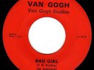 THE BAROQUES - BAD GIRL - Super-Crude MICHIGAN GARAGE Private Press 45 - HEAR