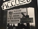 ACCUSED REJECTORS SPLIT LP RARE 1983 HC Fartz Poison Idea Final Warning Thrash