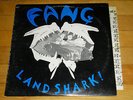 Fang - Landshark LP orig. w/insert (Boner, 1982)