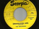 GARAGE - GOLLIWOGS (early C.C.R.)-- BROWN-EYED GIRL- HEAR BOTH- PROMO SCORPIO
