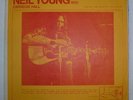 NEIL YOUNG  Carnegie Hall  RARE Live 1970 FLAT RECORDS LP-FW#8220 NEAR MINT WAX