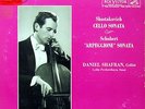 DANIEL SHAFRAN / Schubert Arpeggione Sonata/ RCA Living-Stereo SD LSC-2553 1S/5S