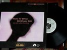 AUDIOPHILE APJ 09 BILL EVANS TRIO 