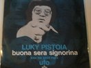 45 LUKY PISTOIA UFO RARE MONSTER PROTO ITALO DISCO FUNK 1974 