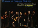THE WEAVERS - Reunion at Carnegie Hall - 45rpm 5LP 200g Clarity Vinyl Set SEALED