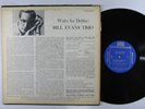 BILL EVANS Waltz For Debby LP on Riverside DG mono
