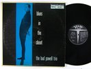 BUD POWELL TRIO Blues In The Closet LP on Verve VG++ mono