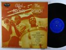 CLIFFORD BROWN & MAX ROACH Self-Titled LP on EmArcy/Mercury DG mono