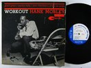 HANK MOBLEY Workout LP on Blue Note 63rd mono