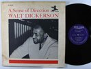 WALT DICKERSON A Sense Of Direction LP on New Jazz DG mono