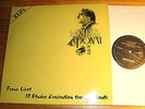 Michael PONTI Liszt 12 Etudes - LIVE 2-LP Private Pressung Lions Club