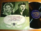 SCHWARZKOPF SEEFRIED Duet Recital LP COLUMBIA CX 1331 (UK)