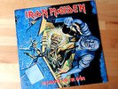 IRON MAIDEN - No Prayer for the Dying - RED VINYL  LP (MINT)