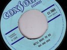 ROY & ENID/SKINHEAD REGGAE/COXSONE CS7069/HE'LL HAVE TO GO - LOVE IS A TREASURE