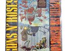 Vintage 80s Guns N' Roses Appetite For Destruction Sealed Banned Cover Album LP