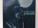 VINYLE 30 CM STRAIGHT AHEAD OLIVER NELSON with ERIC DOLPHY PRESTIGE NJ 8255