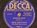 Peetie Wheatstraw, 3 Decca 78s (Kokomo Arnold & Lonnie Johnson, gts), V+ to E-