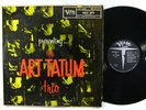 ART TATUM TRIO Presenting LP on Verve NM mono