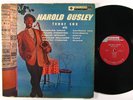 HAROLD OUSLEY Tenor Sax LP on Bethlehem DG mono