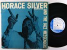 HORACE SILVER & JAZZ MESSENGERS Self-Titled 1518 LP on Blue Note 63rd DG mono
