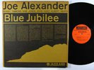 JOE ALEXANDER Blue Jubilee LP on Jazzland DG mono VG++