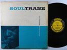 JOHN COLTRANE Soultrane LP on Prestige DG mono