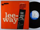 LEE MORGAN Lee-Way LP on Blue Note 63rd mono