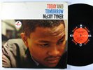 MCCOY TYNER Today And Tomorrow LP on Impulse VG++ mono