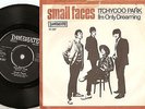SMALL FACES ITCHYCOO PARK & I`M ONLY DREAMING DANISH 45+PS 1967 MOD FREAKBEAT
