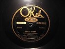 DUKE ELLINGTON TAKE IT EASY / JUBILEE STOMP ORIG OKEH 78
