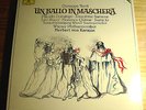 VERDI Un Ballo in Maschera KARAJAN 3-LP-Box DG Digital 1989
