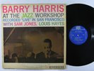 BARRY HARRIS At The Jazz Workshop LP on Riverside DG mono