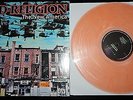 BAD RELIGION - The New America - Crystal Orange Vinyl - NM Never Played LP