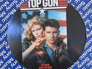Top Gun OST LP 80's Picture Disc PROMO Never Sold Commercially Brazil Only