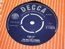 THE ROLLING STONES Come On   Decca 1963 UK 7