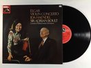 Elgar: Violin Concerto - Ida Haendel - Sir Adrian Boult ASD 3598 HMV/EMI 1978 LP