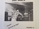 LAST RIGHTS - 