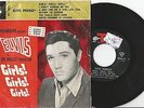 ELVIS PRESLEY-Girls Girls GirlsOrig IRAN/Persian Pressing 7
