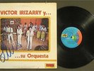 VICTOR IRIZARRY Y SU ORQUESTA self-titled LP on TECA rare orig salsa dura