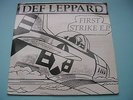 DEF LEPPARD First Strike EP Unreleased Demo's only 1,000 issued NWOBHM