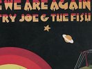 Country Joe & Fish - 'Here' 1969 UK Vanguard LP. Ex